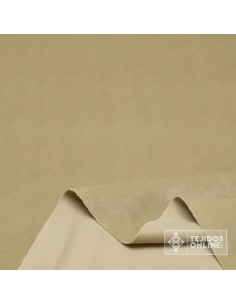 Terciopelo Liso Camel- Terciopelo - Telas de Terciopelo 2