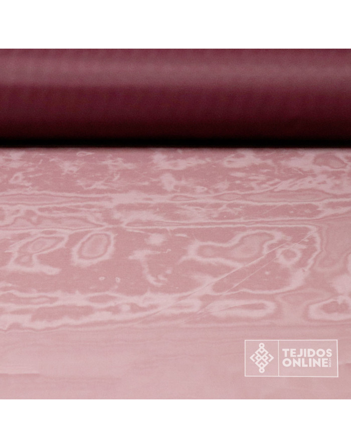 Organdí Burdeos - Telas para Volantes - Tejido de Organdí - Imagen 2