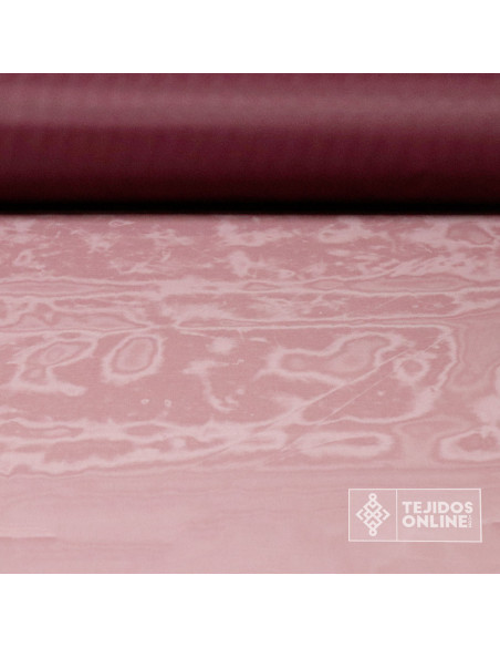 Organdí Burdeos - Telas para Volantes - Tejido de Organdí - Imagen 2