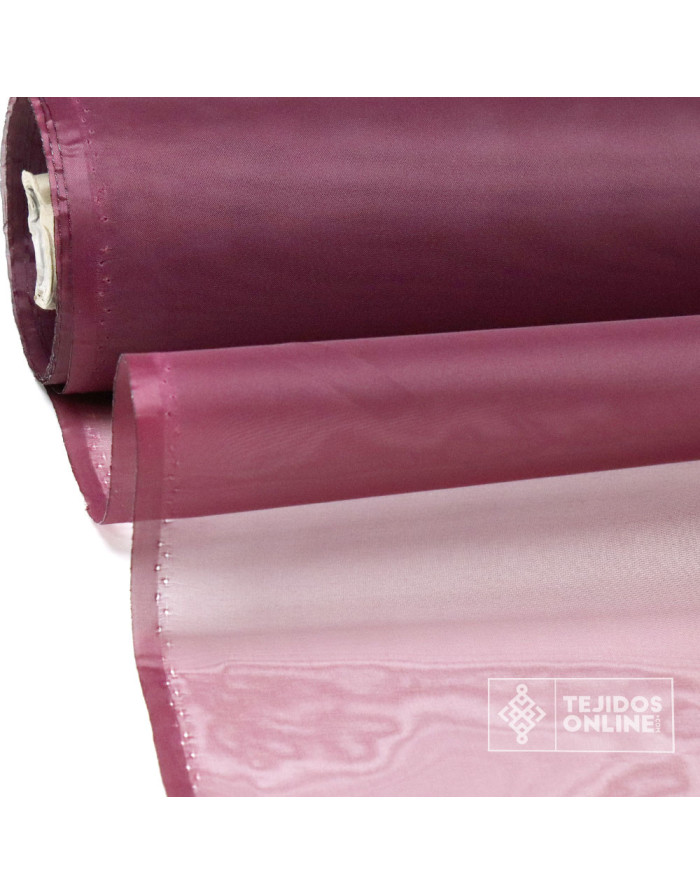 Organdí Burdeos - Telas para Volantes - Tejido de Organdí - Imagen 1