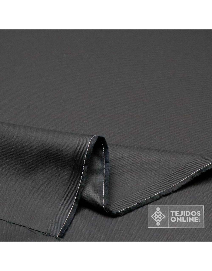 Tela Vaquera Elástica Negra - Telas Vaqueras - Tienda de Telas - Imagen 2