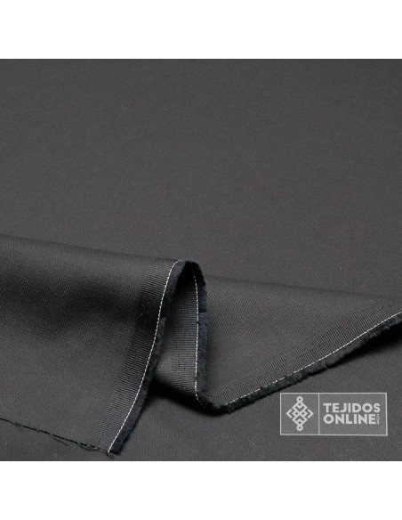 Tela Vaquera Elástica Negra - Telas Vaqueras - Tienda de Telas - Imagen 2