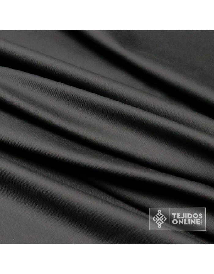 Tela Vaquera Elástica Negra - Telas Vaqueras - Tienda de Telas - Imagen 3