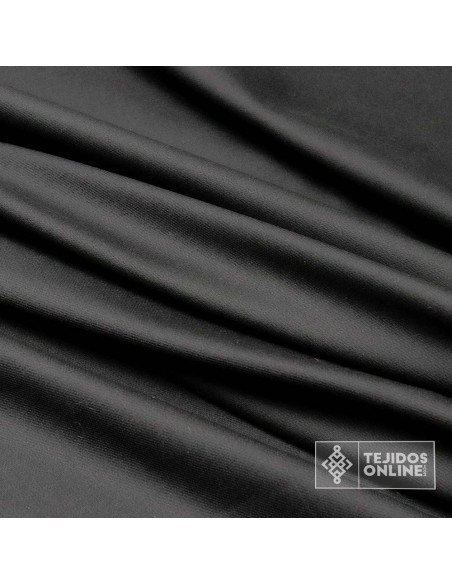 Tela Vaquera Elástica Negra - Telas Vaqueras - Tienda de Telas - Imagen 3