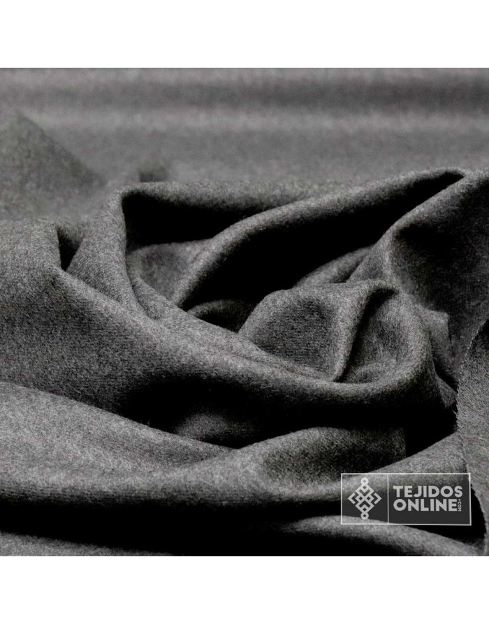 Tela de Paño Fino Gris England  - Venta de Telas Online