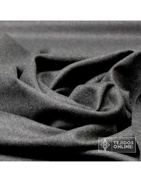 Tela de Paño Fino Gris England  - Venta de Telas Online
