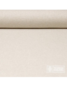 Tela de Punto Canalé con Toques Plata | Tienda de Telas Online 2