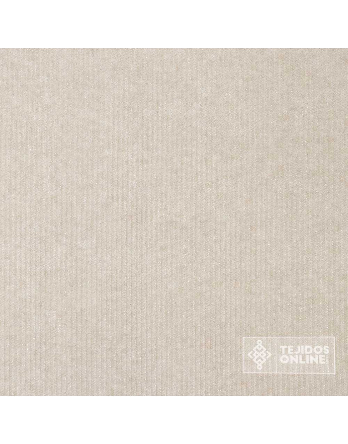 Tela de Punto Canalé con Toques Plata | Tienda de Telas Online - Imagen 4