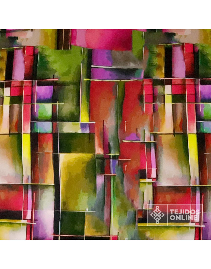 Tela Estamapada Original Otoño - Imagen 3