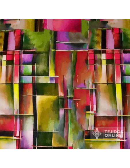 Tela Estamapada Original Otoño - Imagen 3