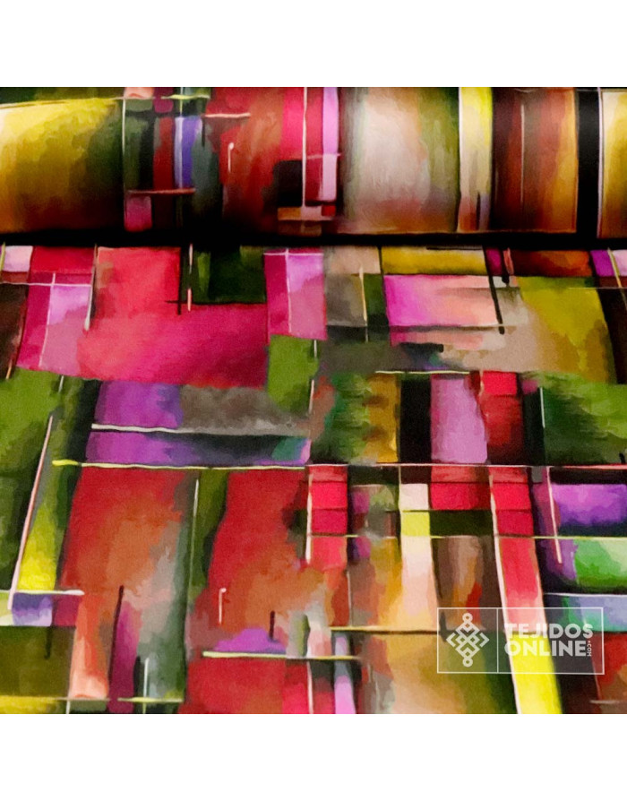 Tela Estamapada Original Otoño - Imagen 1