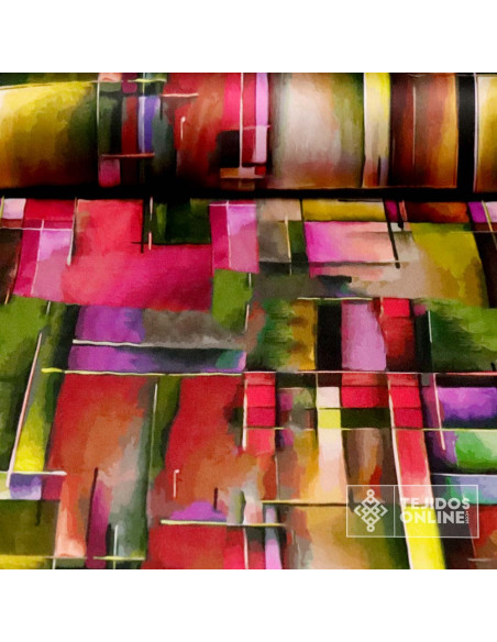 Tela Estamapada Original Otoño - Imagen 1