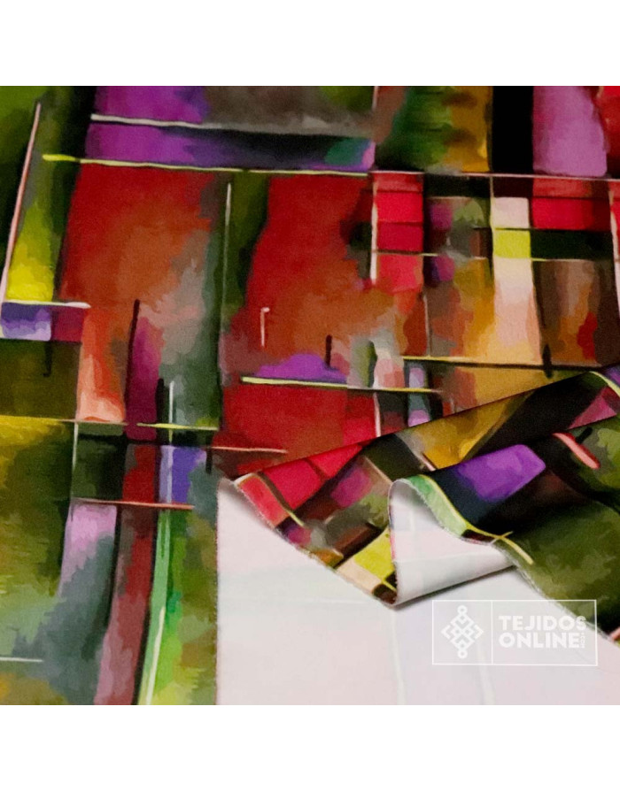 Tela Estamapada Original Otoño - Imagen 2