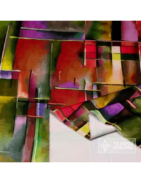 Tela Estamapada Original Otoño - Imagen 2