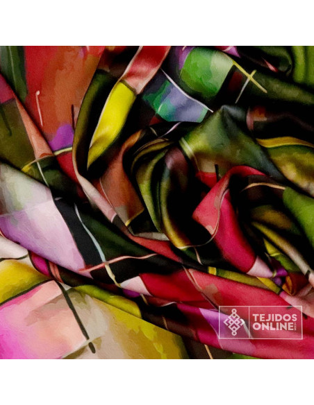 Tela Estamapada Original Otoño - Imagen 4