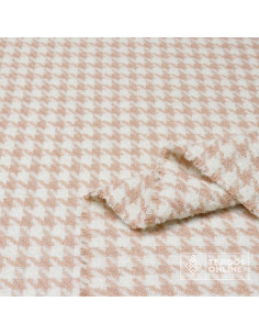 Tela Lana Pata de Gallo Lurex - Telas de Lana de Moda 2