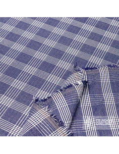 Tela Principe Gales Azul | Telas Online 2