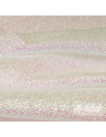 Tela Fantasía Red Bicolor | Telas para Carnaval - Imagen 3