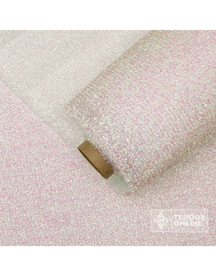 Tela Fantasía Red Bicolor | Telas para Carnaval - Imagen 4