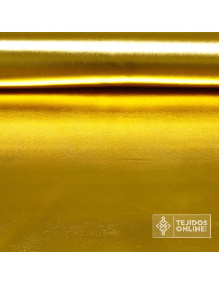 Polipiel Dorada Fantasía - Comprar Polipiel para Canraval Polipiel Dorada Fantasía - Comprar Polipiel para Canraval