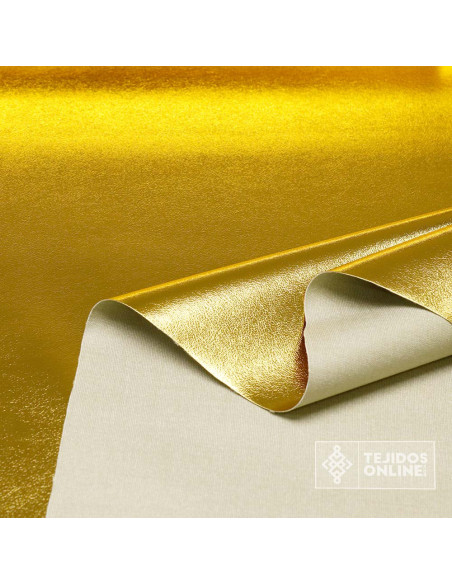 Polipiel Dorada Fantasía - Comprar Polipiel para Canraval Polipiel Dorada Fantasía - Comprar Polipiel para Canraval