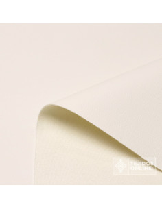 Polipiel Lisa Blanca - Polipiel Lisas - Telas de Polipiel 2