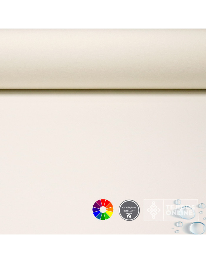 Polipiel Lisa Blanca - Polipiel Lisas - Telas de Polipiel - Imagen 1