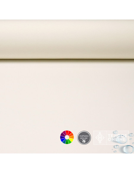 Polipiel Lisa Blanca - Polipiel Lisas - Telas de Polipiel - Imagen 1