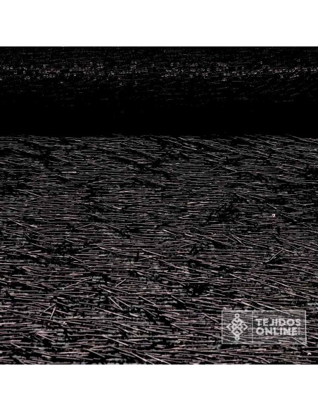 Tul Lentejuelas Aplique Cilindro - Telas de Pedrería