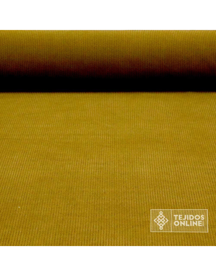 Tela de Punto Trenzado Canalé | Tienda de Telas Online - Imagen 1