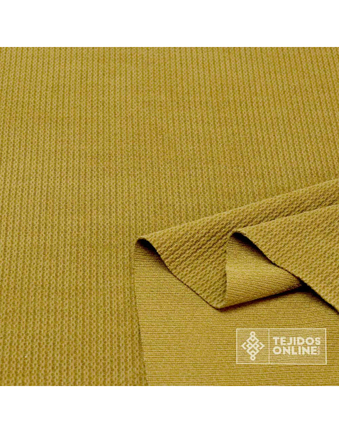 Tela de Punto Trenzado Canalé | Tienda de Telas Online - Imagen 2