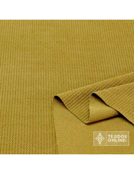 Tela de Punto Trenzado Canalé | Tienda de Telas Online - Imagen 2