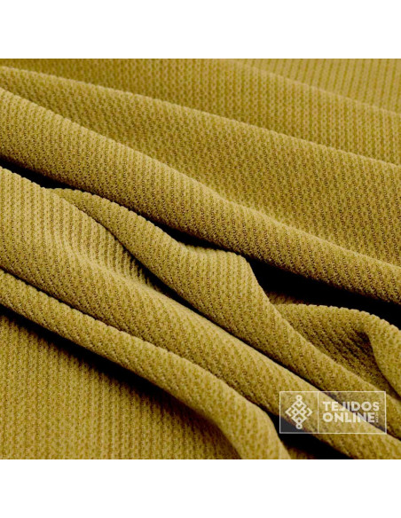 Tela de Punto Trenzado Canalé | Tienda de Telas Online - Imagen 3