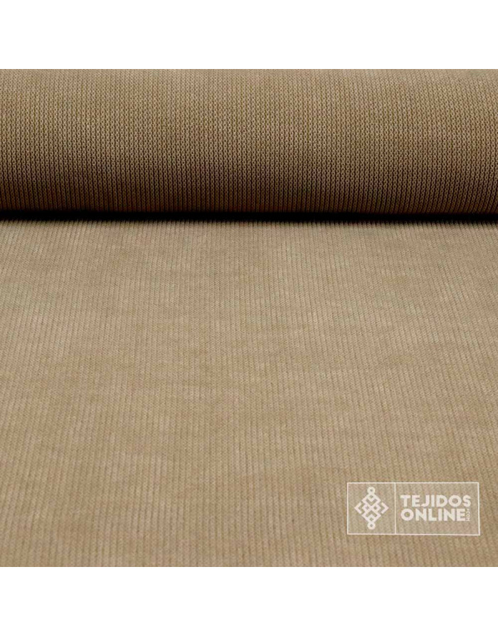 Tela de Punto Trenzado Canalé | Tienda de Telas Online - Imagen 1