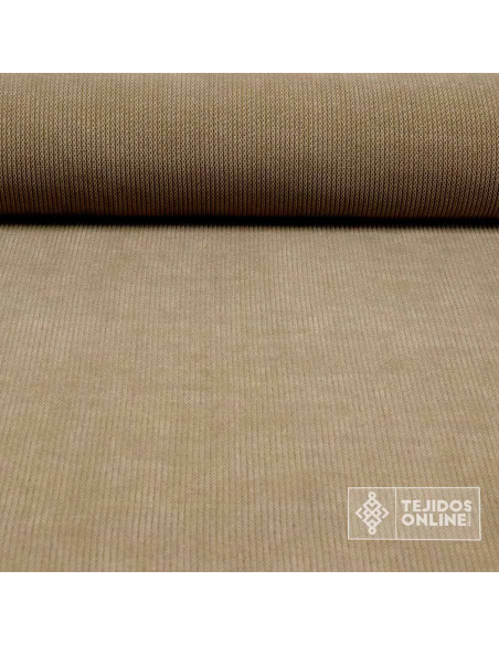 Tela de Punto Trenzado Canalé | Tienda de Telas Online - Imagen 1