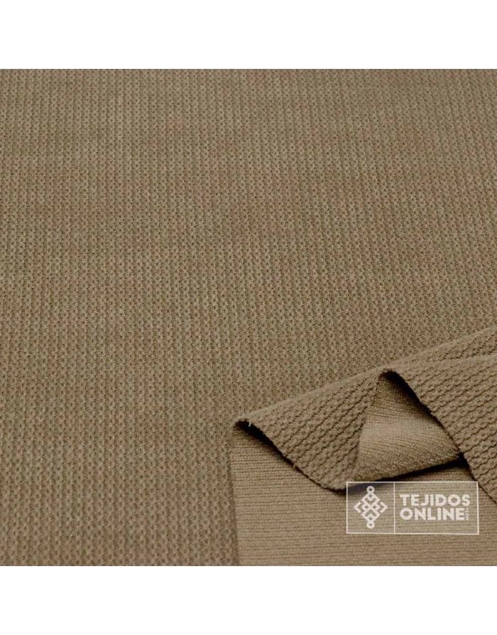 Tela de Punto Trenzado Canalé | Tienda de Telas Online - Imagen 2