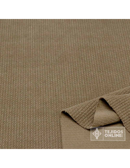 Tela de Punto Trenzado Canalé | Tienda de Telas Online - Imagen 2