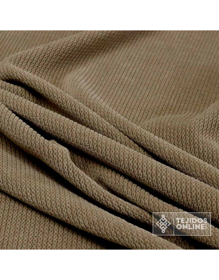 Tela de Punto Trenzado Canalé | Tienda de Telas Online - Imagen 3