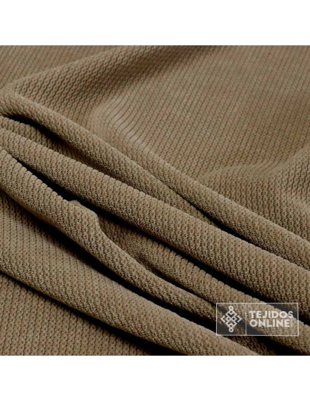 Tela de Punto Trenzado Canalé | Tienda de Telas Online - Imagen 3