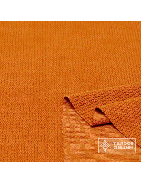 Tela de Punto Trenzado Canalé | Tienda de Telas Online - Imagen 2