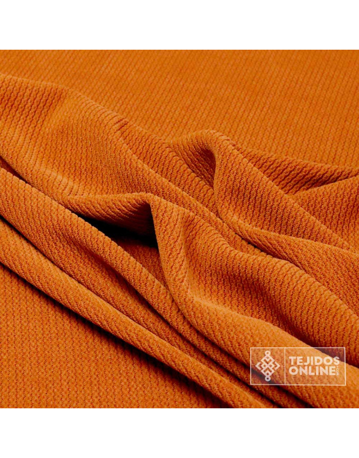 Tela de Punto Trenzado Canalé | Tienda de Telas Online - Imagen 3