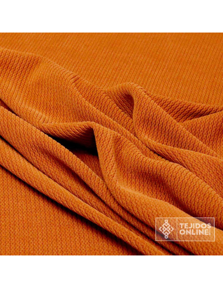 Tela de Punto Trenzado Canalé | Tienda de Telas Online - Imagen 3