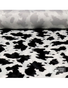 Pelo Estampado Vaca - Tela de Vaca - Tienda de Telas