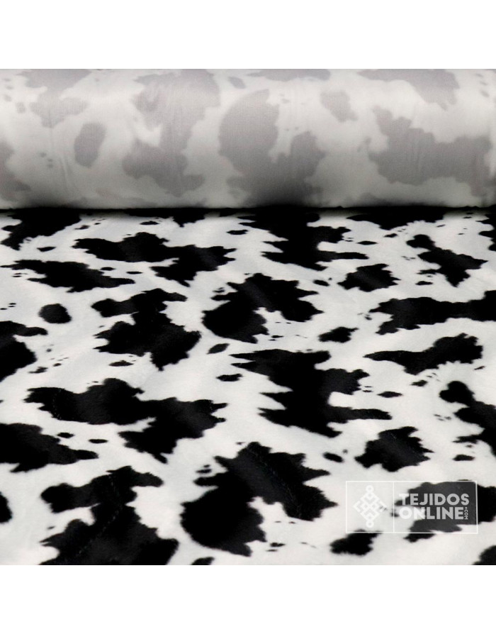 Pelo Estampado Vaca - Tela de Vaca - Tienda de Telas - Imagen 1