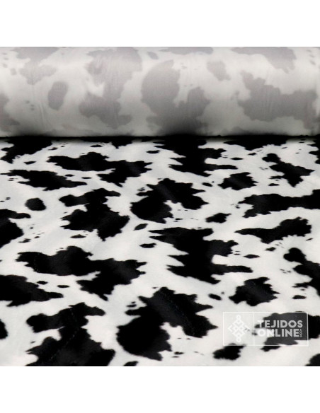 Pelo Estampado Vaca - Tela de Vaca - Tienda de Telas - Imagen 1