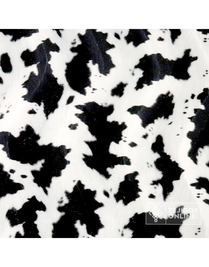 Pelo Estampado Vaca - Tela de Vaca - Tienda de Telas - Imagen 3