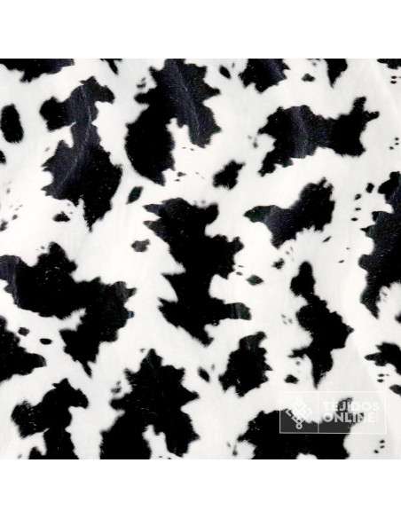 Pelo Estampado Vaca - Tela de Vaca - Tienda de Telas - Imagen 3