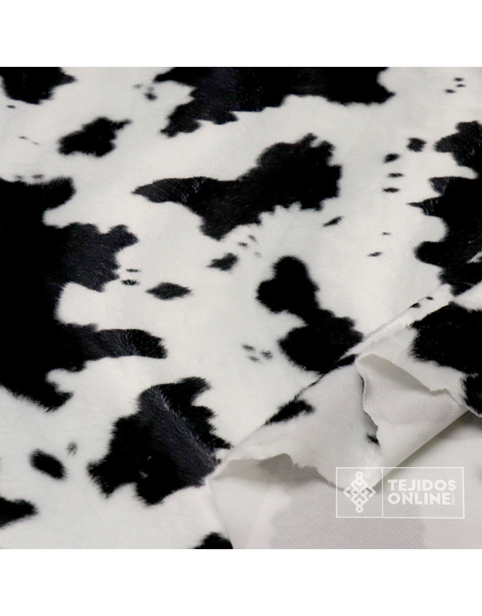 Pelo Estampado Vaca - Tela de Vaca - Tienda de Telas - Imagen 4