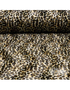 Tela de Pelo Leopardo - Tela Pelos Animal Print - TejidosOnline