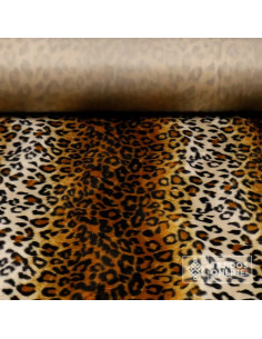 Tela de Pelo Lince - Tela Pelos Animal Print - TejidosOnline